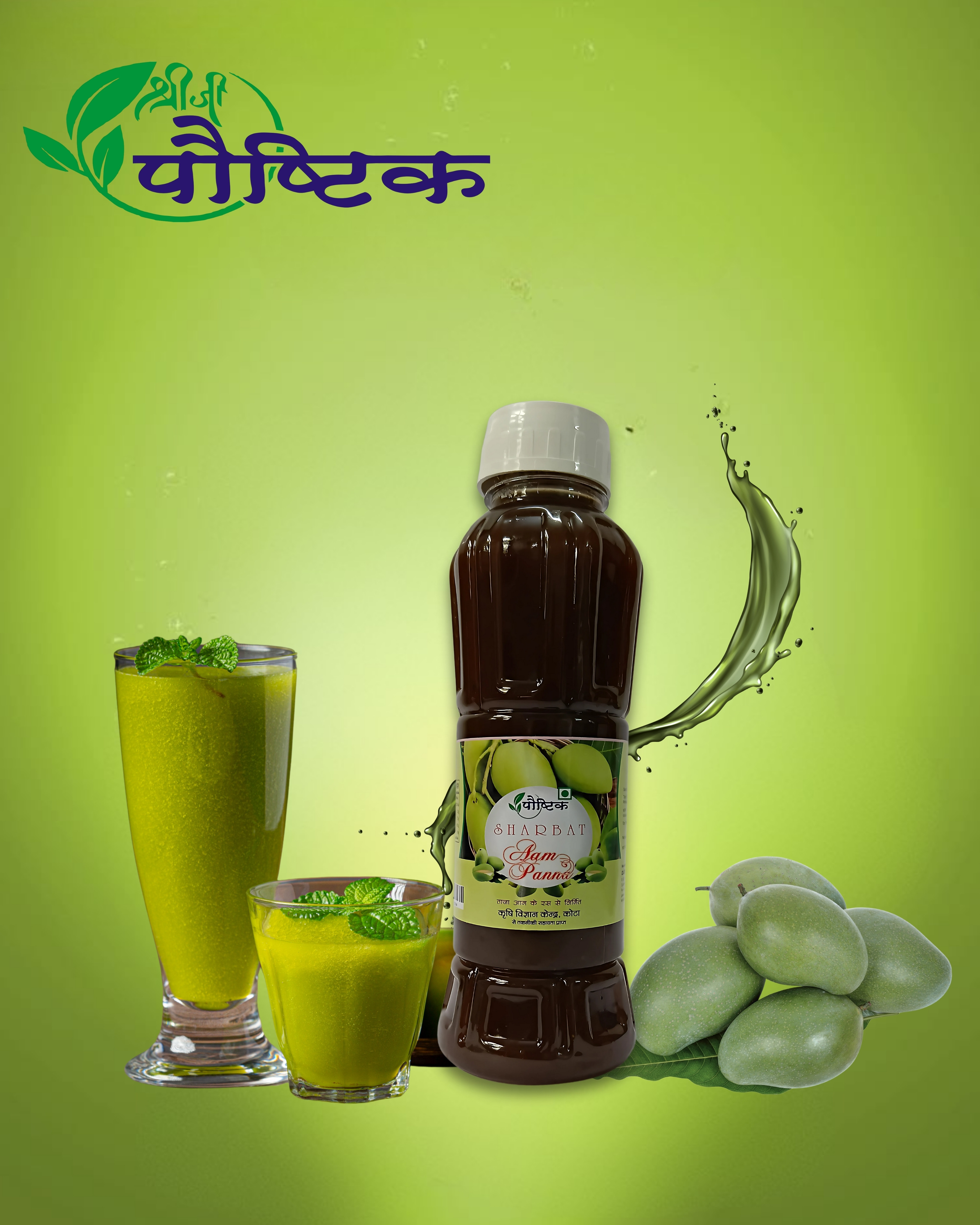 Shree Ji Poshtik Sharbat Aam Panna