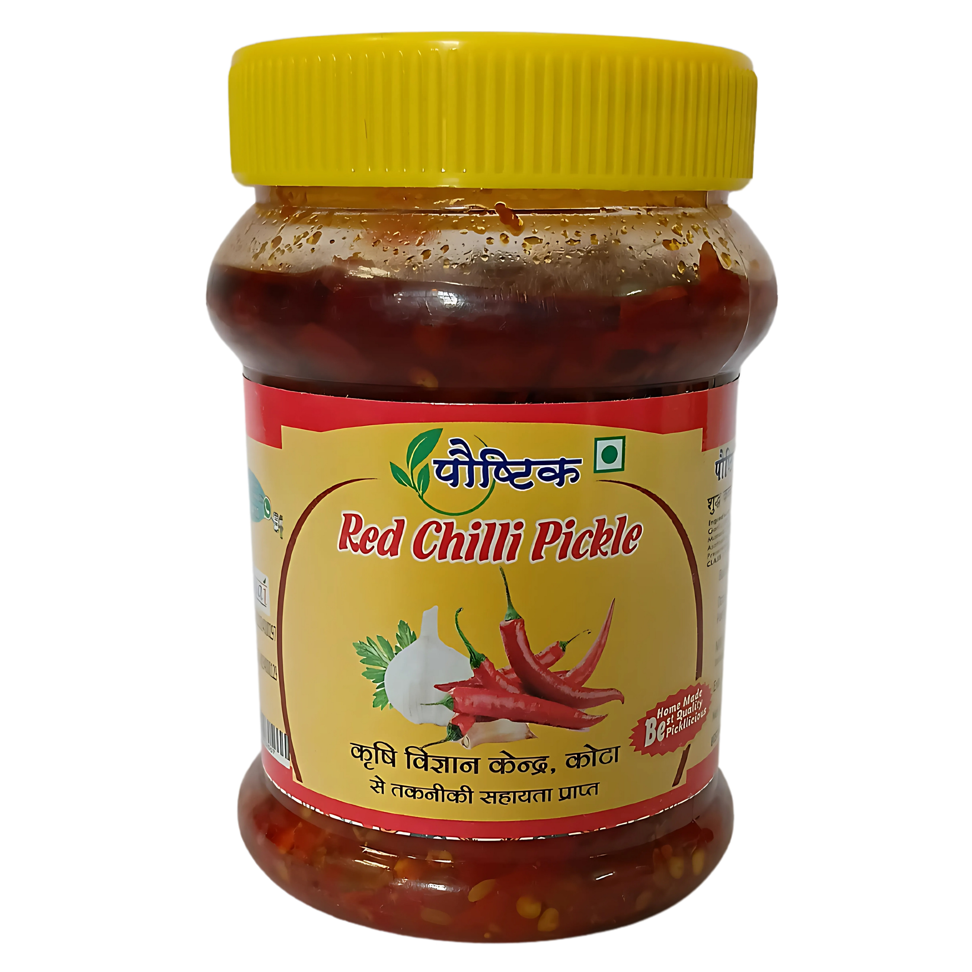 Shree Ji Poshtik Red Chilli Pickle/450 gm